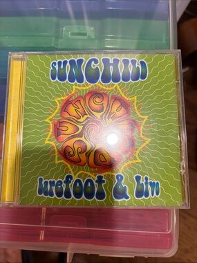 Sunchild Barefoot & Live CD - Green Cover